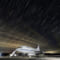 ペガサス XLロケットを搭載し離陸を待つ発射母機L-1011「スターゲイザー」（Image：USSF）