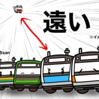 「JR東京駅　京葉線ホーム」を表したイラスト投稿が反響。