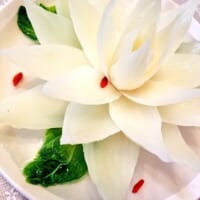 綺麗に花開く開水白菜