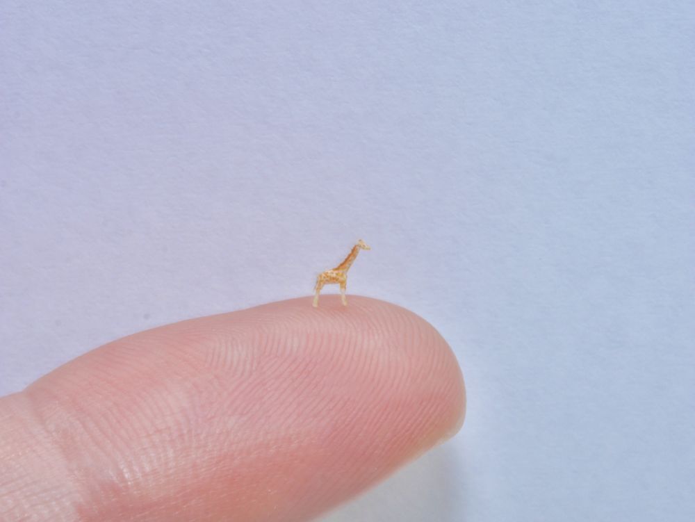 米粒サイズのリアル感　蟻粒生物研究家の歯医者さんが作る「ミニミニチュア作品」の世界
