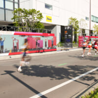 札幌のマラソン選手たち