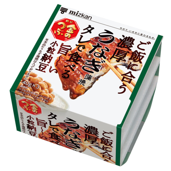 納豆×うなぎのタレ　金のつぶ「濃厚うなぎ蒲焼タレ」が販売地域拡大