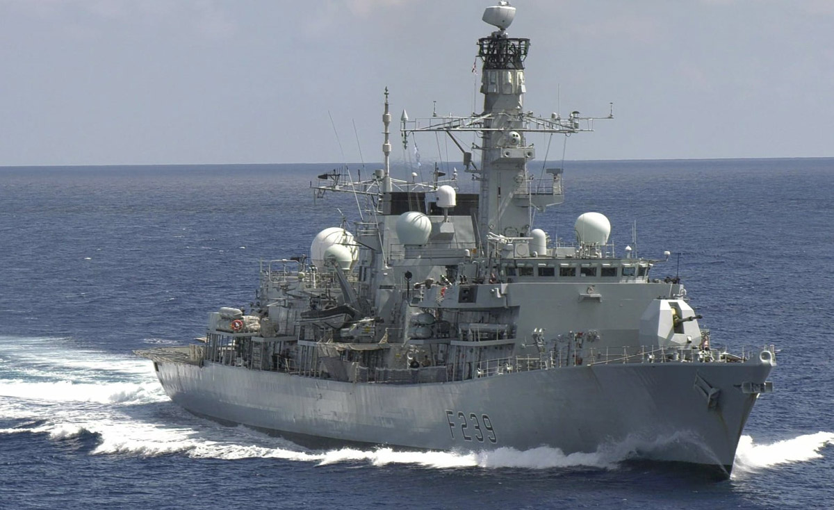 イギリス海軍フリゲートが台湾海峡を通過　北朝鮮の国連決議違反にも対処