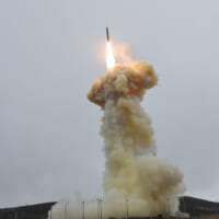 地上発射式迎撃ミサイルの発射（Image：アメリカミサイル防衛局）