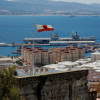 ジブラルタルを訪れたプリンス・オブ・ウェールズ（Image：Crown Copyright）