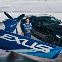 室屋義秀選手（(c) Lexus Pathfinder Air Racing / Yusuke Kashiwazaki）