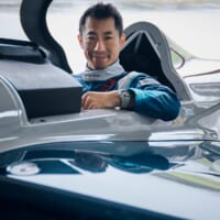 エッジ540V3に乗った室屋義秀選手（(c) Lexus Pathfinder Air Racing / Yusuke Kashiwazaki）