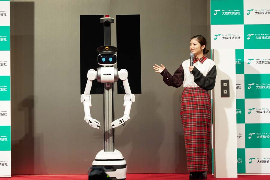 警備ロボット「ugo TSシリーズ」発表会　本格商用化は2021年11月より