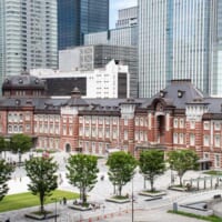 2012年に復原された東京駅丸の内駅舎