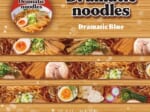 Dramatic noodles