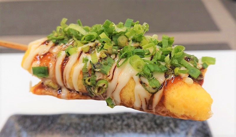 串カツ田中の人気メニュー「串カツ豚」と「葱まみれチー平焼き」をコラボ