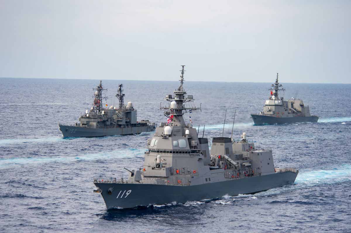 海上自衛隊が5か国共同演習「ANNUALEX 2021」を実施　ドイツ海軍が初参加