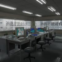 テレワークが普及し始めた2020年3月に作った「Japanese Office – 坪倉仮想事務所」。