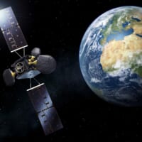 データ中継衛星EDRS-C（画像：ESA）
