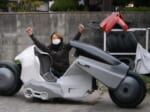 AKIRA「金田のバイク」の自作に挑戦するユーチューバーが現れる。