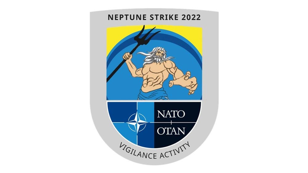 「ネプチューン・ストライク」エンブレム（画像：NATO）