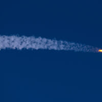 アメリカ宇宙軍ケープカナベラル基地から打ち上げられたファルコン9ロケット（画像：USSF）