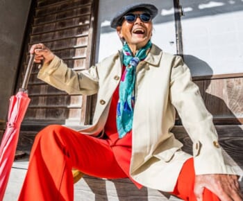 88歳のお爺さんがカッコよく変身　これぞ「ファッションの力」　