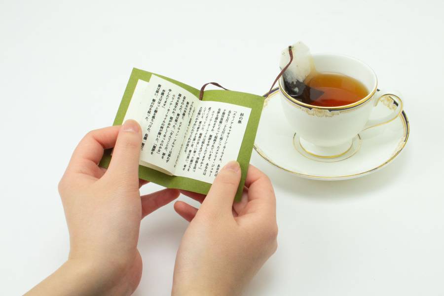 紅茶が出来上がるまでの時間で小説を楽しめます