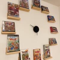 ドラクエの歴史を刻む超大作　親子が作った時計のファンアートが話題