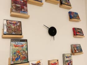 ドラクエの歴史を刻む超大作　親子が作った時計のファンアートが話題