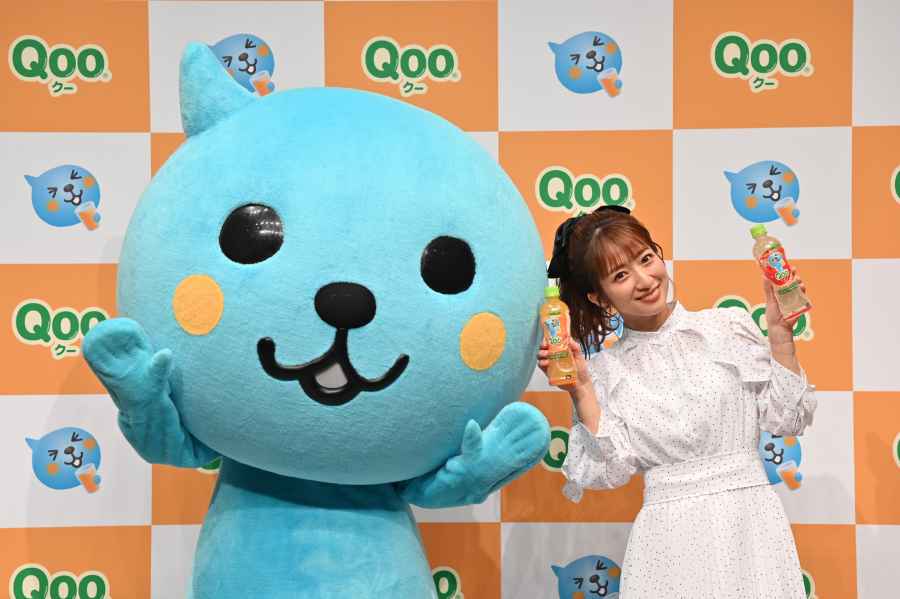 「Qoo」メディア発表会に辻希美さんが登場　子育ての秘訣を披露
