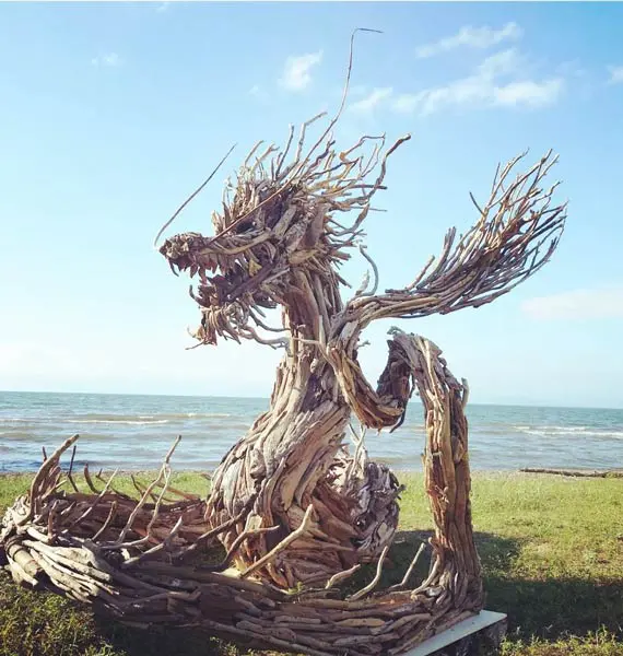 値下げ 海の流木たち➁ 自然の形をいかして造形 インテリア小物
