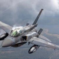 ギリシャ空軍第335飛行隊のF-16（画像：ギリシャ空軍）