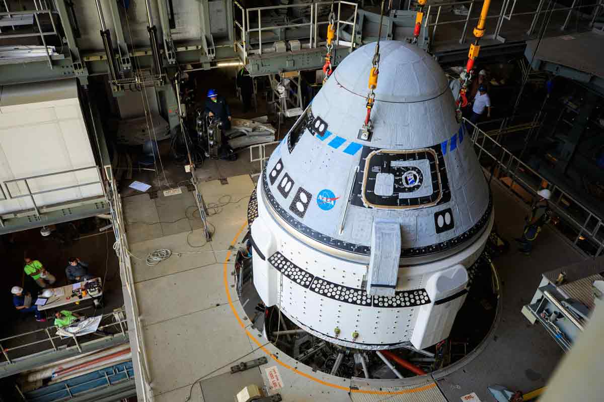 NASA　宇宙船「スターライナー」打ち上げ試験でSNSバーチャルイベント開催