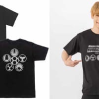 忍風戦隊ハリケンジャー　20周年記念Tシャツ