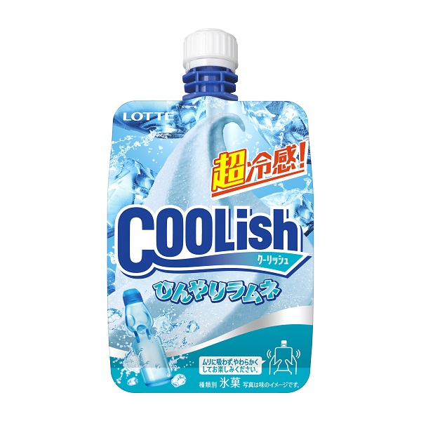 クーリッシュに超冷感「ひんやりラムネ」　7月19日コンビニ先行発売