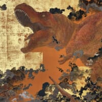 生命のロマンを日本画に。恐竜画家・水島篤が伝える非日常空間。