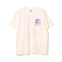 TACOMA FUJI RECORDS/CSSS is LIQUID MANNER T-shirt WHITE front