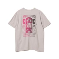 TACOMA FUJI RECORDS/CSSS is LIQUID MANNER T-shirt OATMEAL back