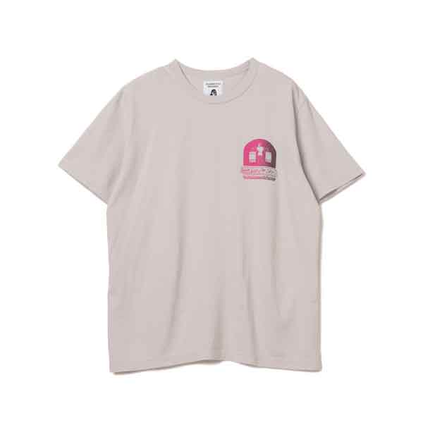 TACOMA FUJI RECORDS/CSSS is LIQUID MANNER T-shirt OATMEAL front