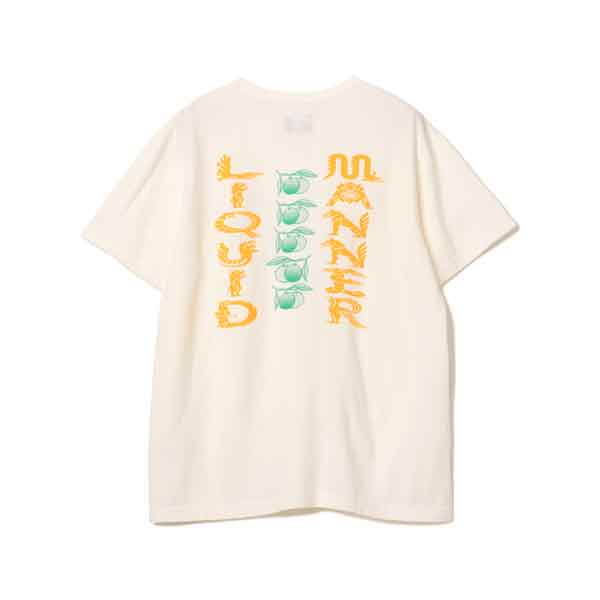 TACOMA FUJI RECORDS/Harvest for CSSS T-shirt　WHITE back