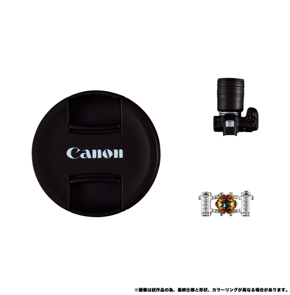 「Canon/TRANSFORMERS オプティマスプライム R5」付属品