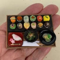 temarizuこるはさんが過去に制作した手まり寿司