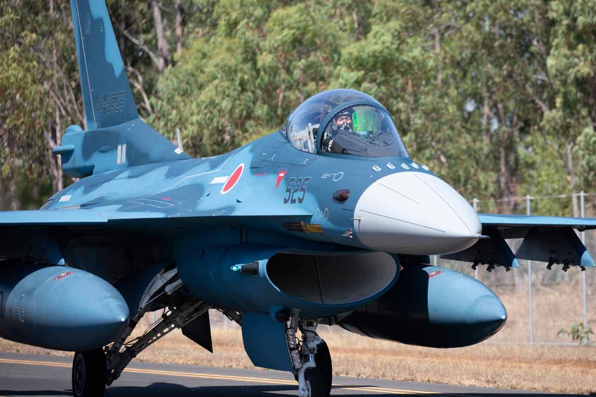 空自F-2が初参加　オーストラリアで17か国参加の共同訓練「ピッチ・ブラック」