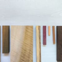 11種類の異なる木材