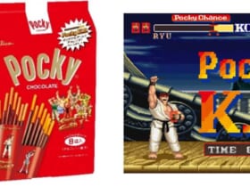 「ポッキー」 × 「ストリートファイターII」がコラボ「Pocky K.O.」発売