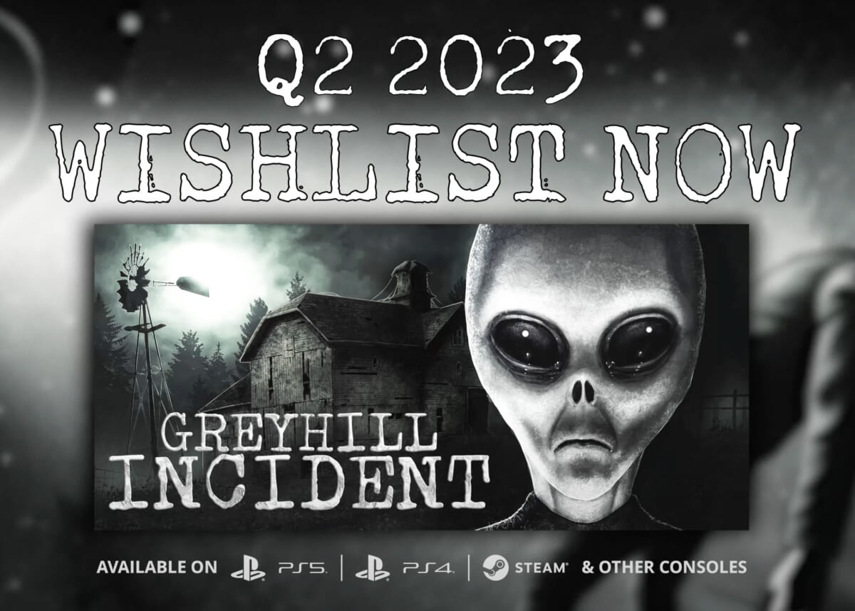 Xファイルなどに影響うけたSFサバイバルホラーゲーム「Greyhill Incident」がPS4/PS5版リリースをアナウンス