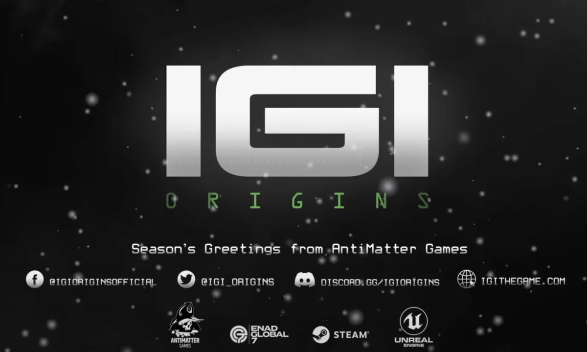 「Project I.G.I」の前日譚「IGI : Origins」の最新ゲームトレイラーが公開