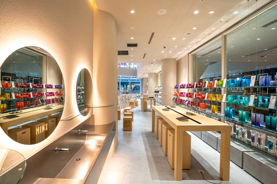 ヘアサロン専用商品が試して購入できるように　ミルボン「Smart Salon」を発表　1号店が東京・渋谷にオープン