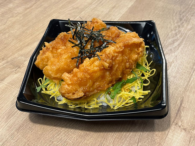 アレンジレシピ「カーネルクリスピー丼」