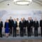 ポーランドの首都ワルシャワに集まった「ブカレスト9」の首脳とアメリカのバイデン大統領、NATOのすとるテンベルグ事務総長（画像：NATO）