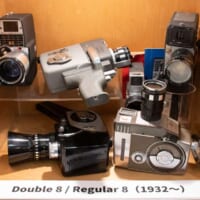 ダブル8（レギュラー8）のカメラ