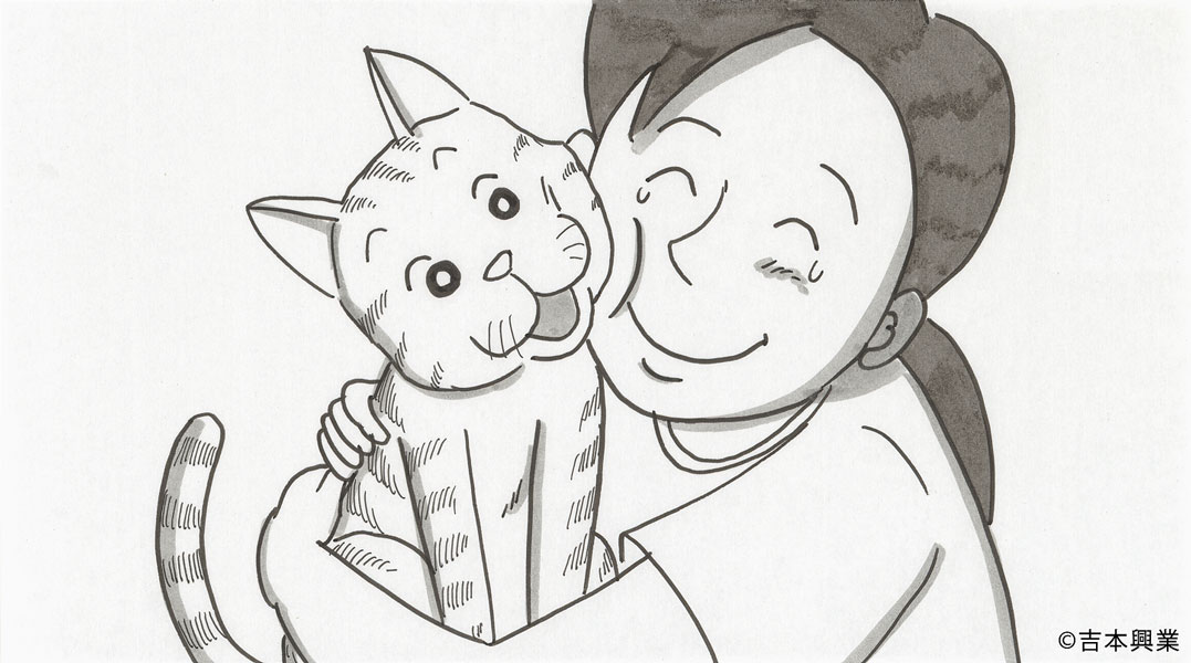 鉄拳×花王「ニャンとも清潔トイレ」　猫の日にちなんで「#ねこちゃんありがとう　保護猫応援キャンペーン」を開始