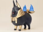 エジプト神話の神「アヌビス」を現代風に　かわいい「冥犬ポメビス」に大変身