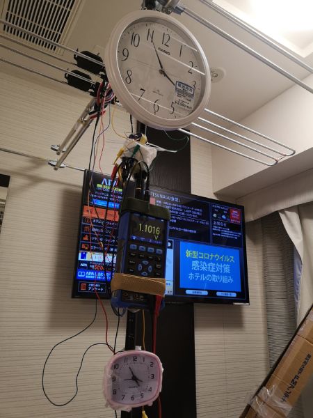 東京スカイツリーの電波で「電波時計」を可動させる猛者現る